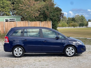 Used Vauxhall Zafira 2014 for sale - 75877045: Photo