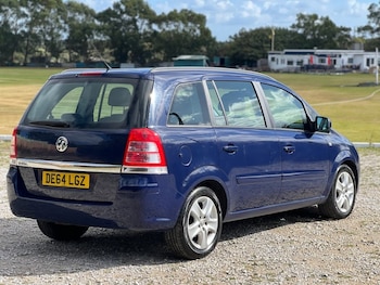 Used Vauxhall Zafira 2014 for sale - 75877045: Photo