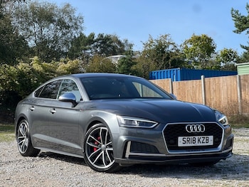 2018 (18) - 3.0 TFSI V6 Sportback 5dr Petrol Tiptronic quattro Euro 6 (s/s) (354 ps)
