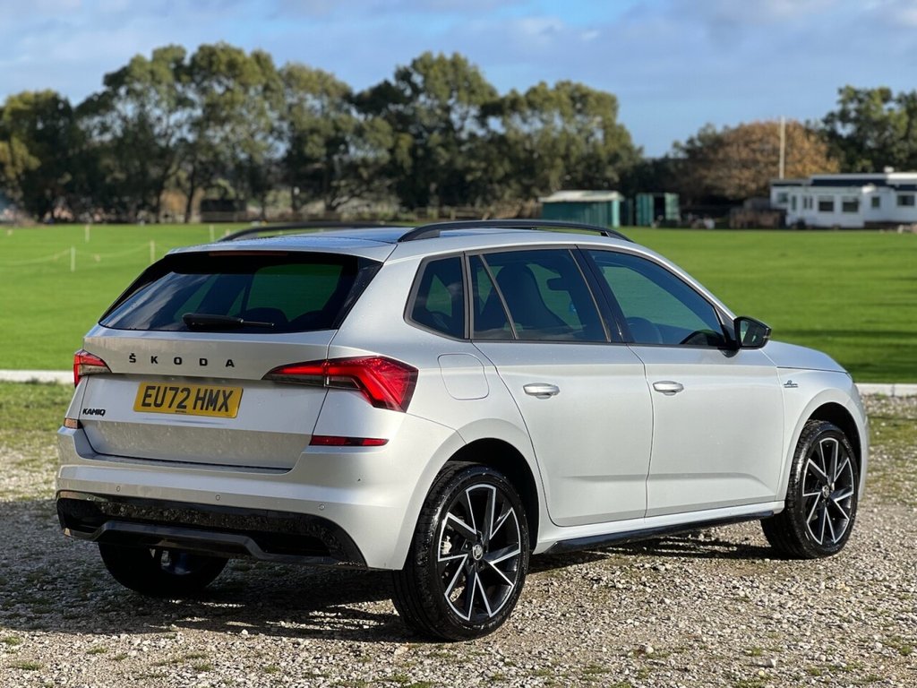 Used Skoda Kamiq 2022 for sale - 76570082: Photo 4