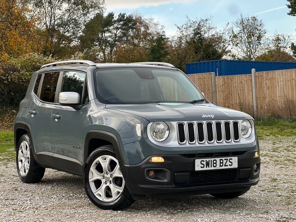 Used Jeep Renegade 2018 for sale - 76482297: Photo 1