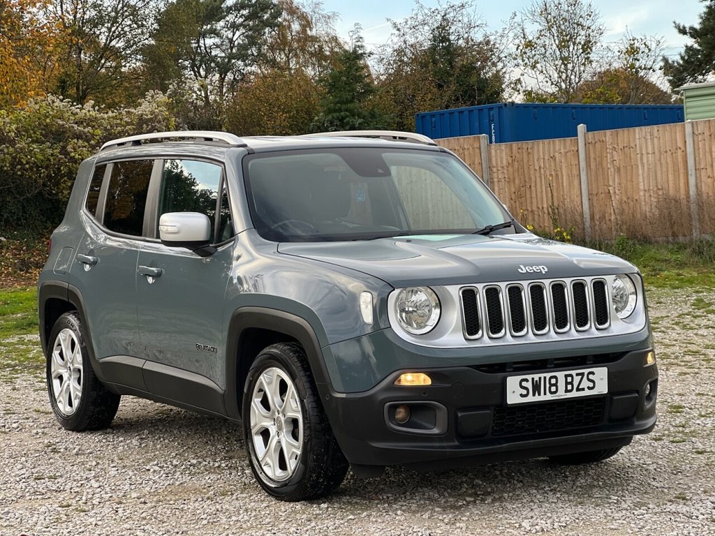 Used Jeep Renegade 2018 for sale - 76482297: Photo 2