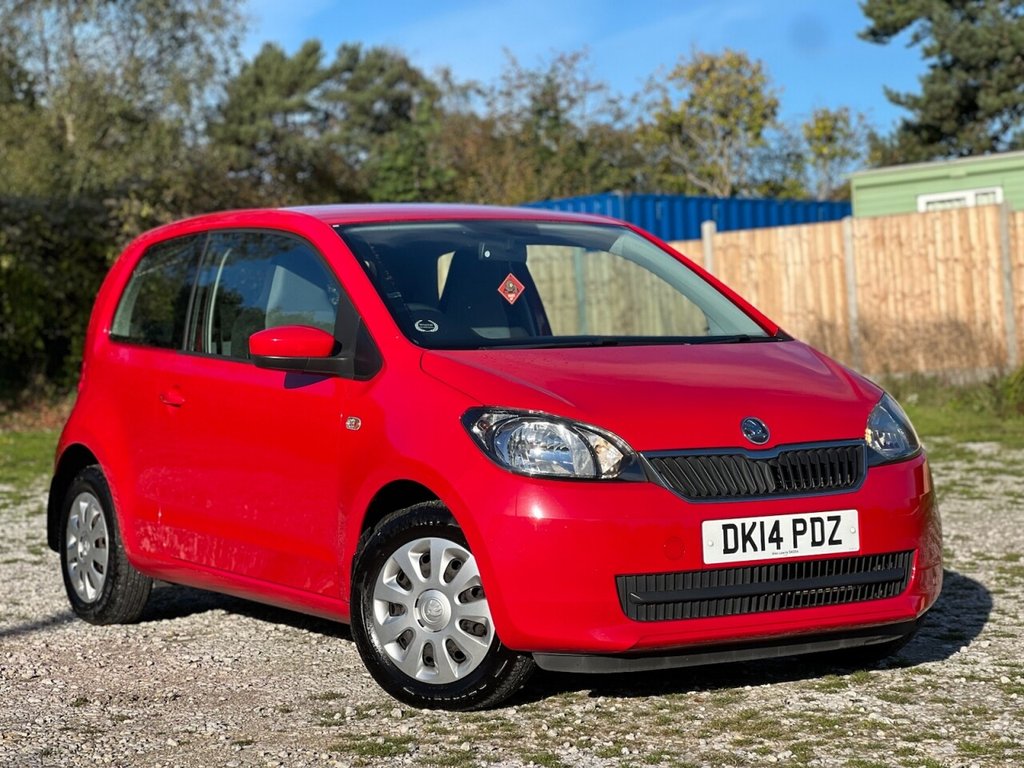 Used Skoda Citigo 2014 for sale - 76356596: Photo 1