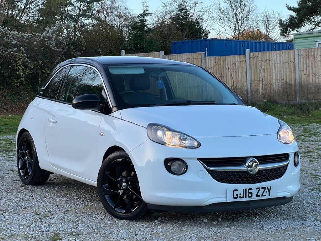 Used Vauxhall ADAM 2016 for sale - 76590806: Photo 1