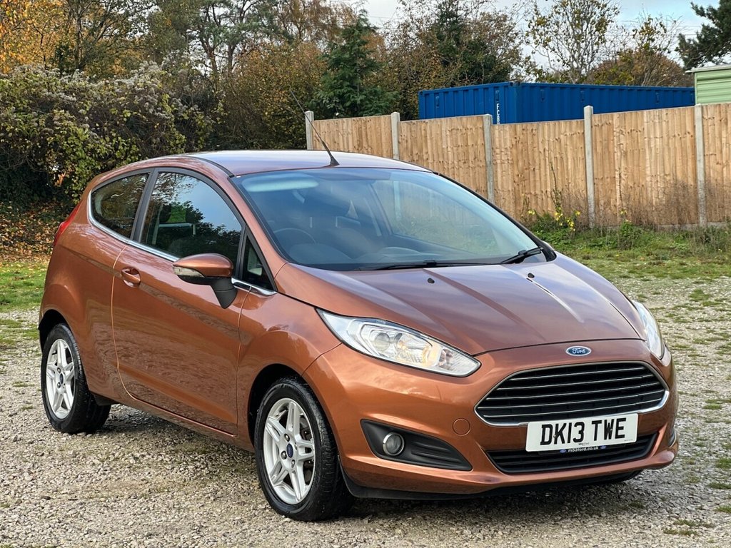 Used Ford Fiesta 2013 for sale - 76396498: Photo 2