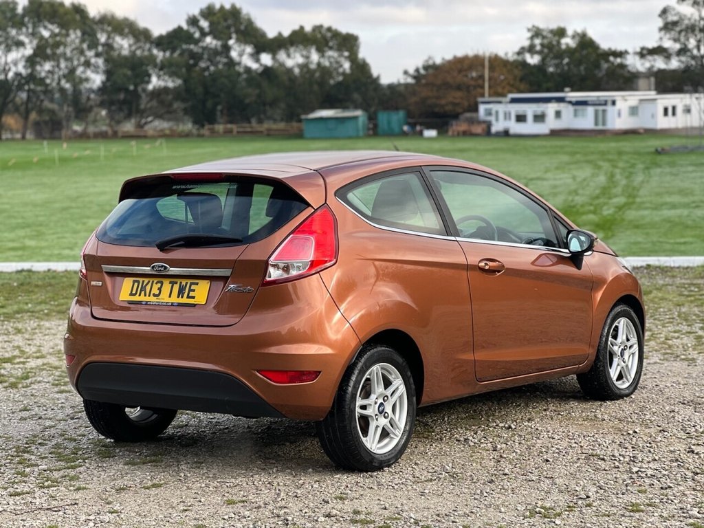 Used Ford Fiesta 2013 for sale - 76396498: Photo 4