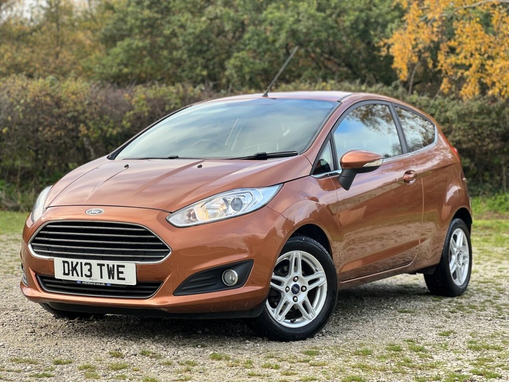 Used Ford Fiesta 2013 for sale - 76396498: Photo 8