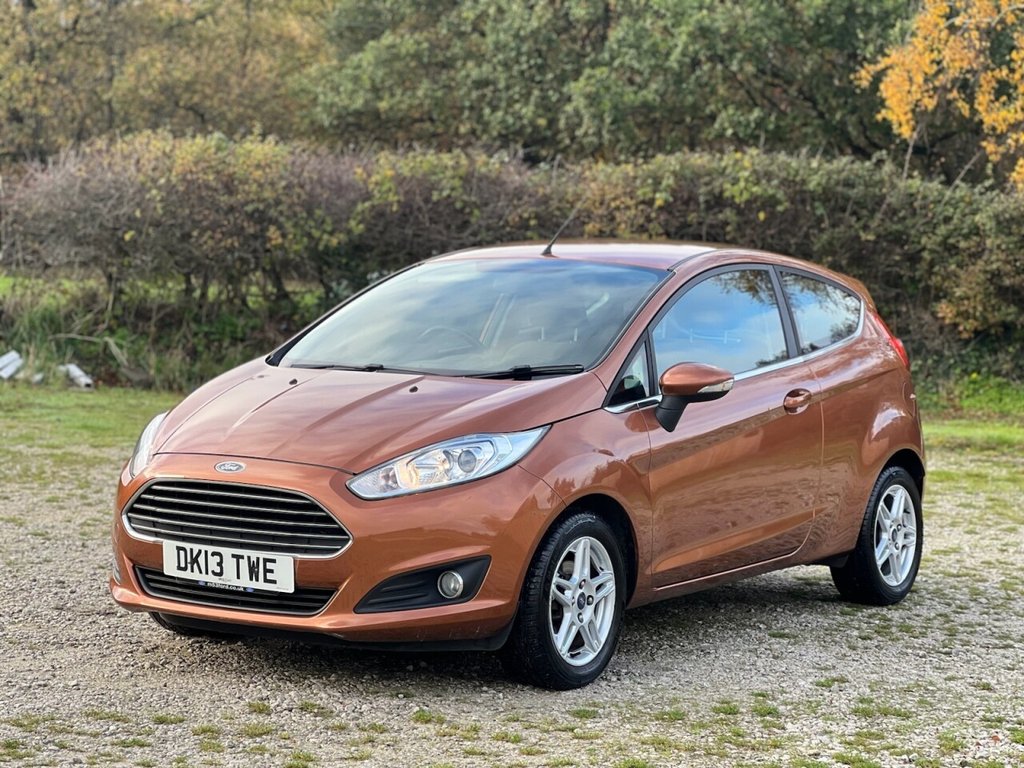Used Ford Fiesta 2013 for sale - 76396498: Photo 9