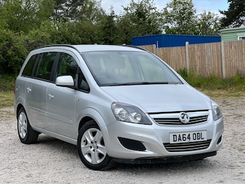Vauxhall Zafira feature image