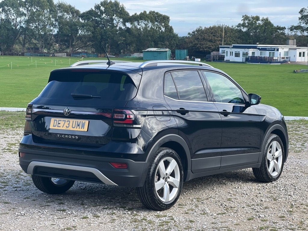Used Volkswagen T-Cross 2023 for sale - 76203324: Photo 4