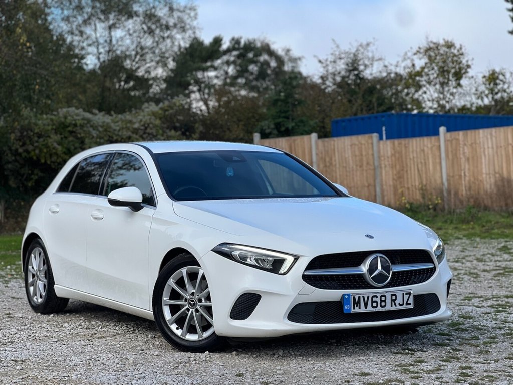 Used Mercedes-Benz A-Class 2018 for sale - 76386657: Photo 1