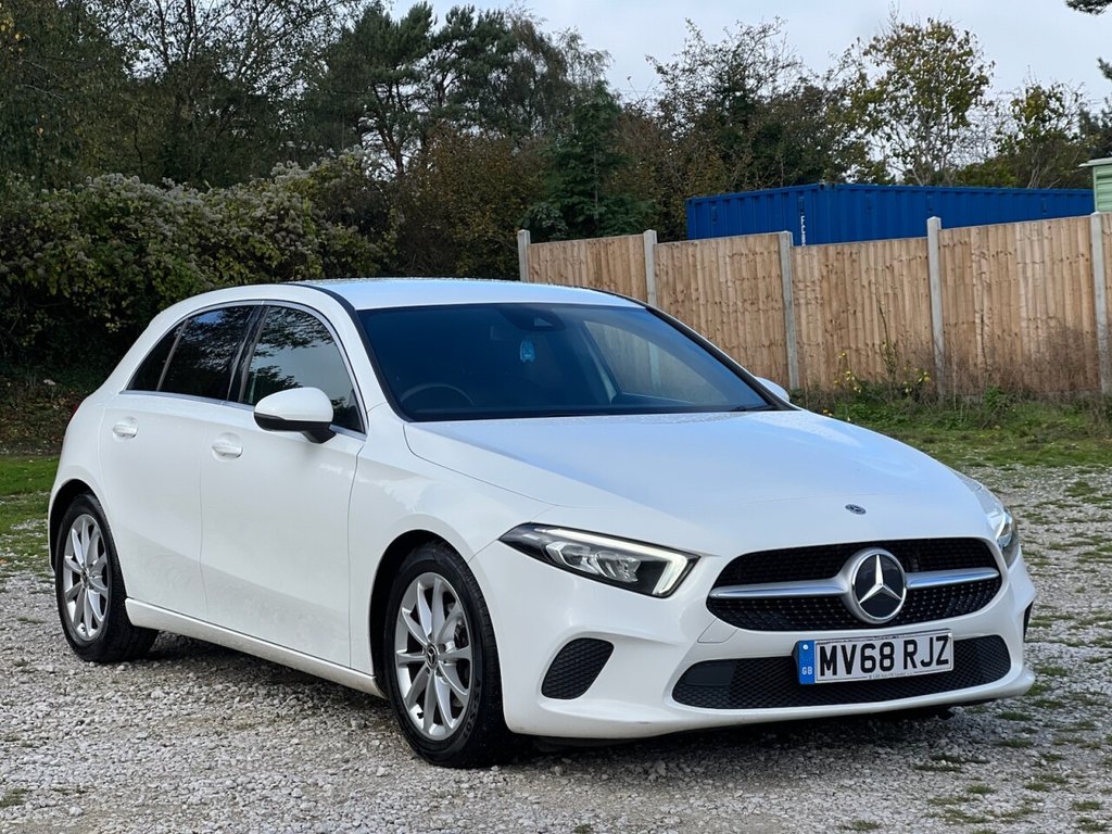 Used Mercedes-Benz A-Class 2018 for sale - 76386657: Photo 2