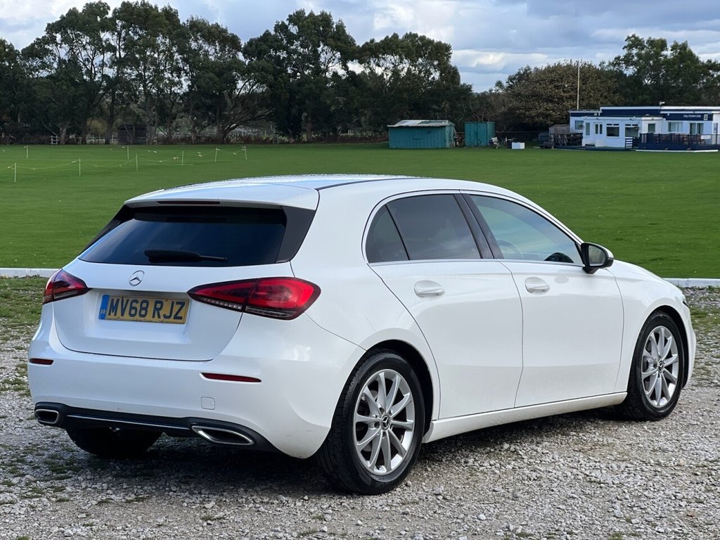 Used Mercedes-Benz A-Class 2018 for sale - 76386657: Photo 4