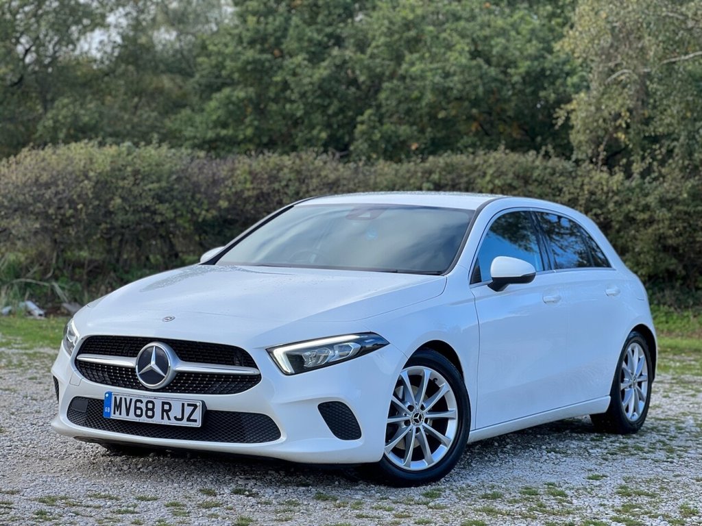 Used Mercedes-Benz A-Class 2018 for sale - 76386657: Photo 8