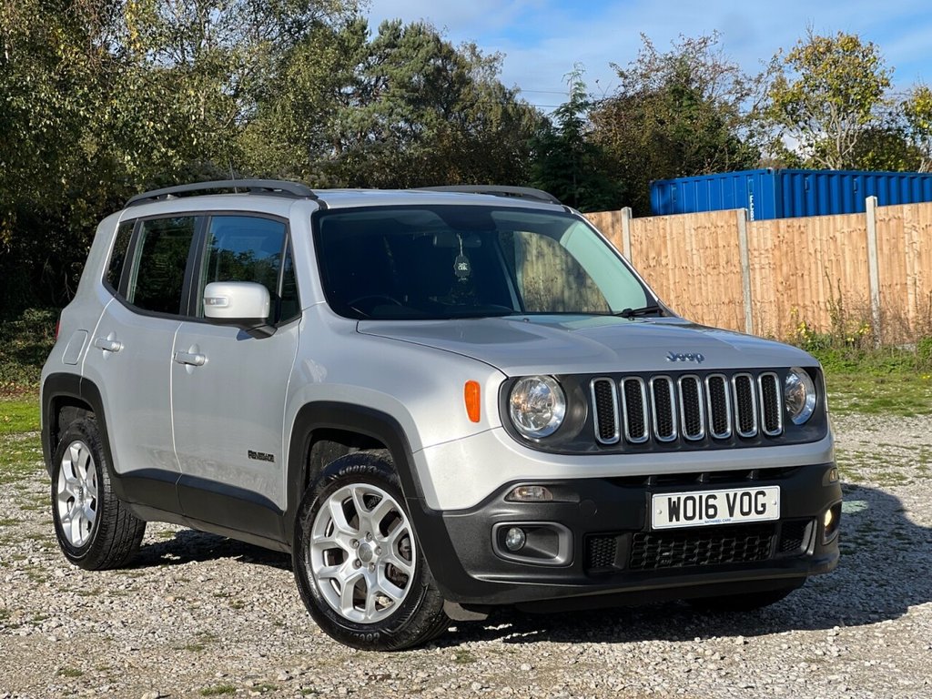 Used Jeep Renegade 2016 for sale - 76356544: Photo 1