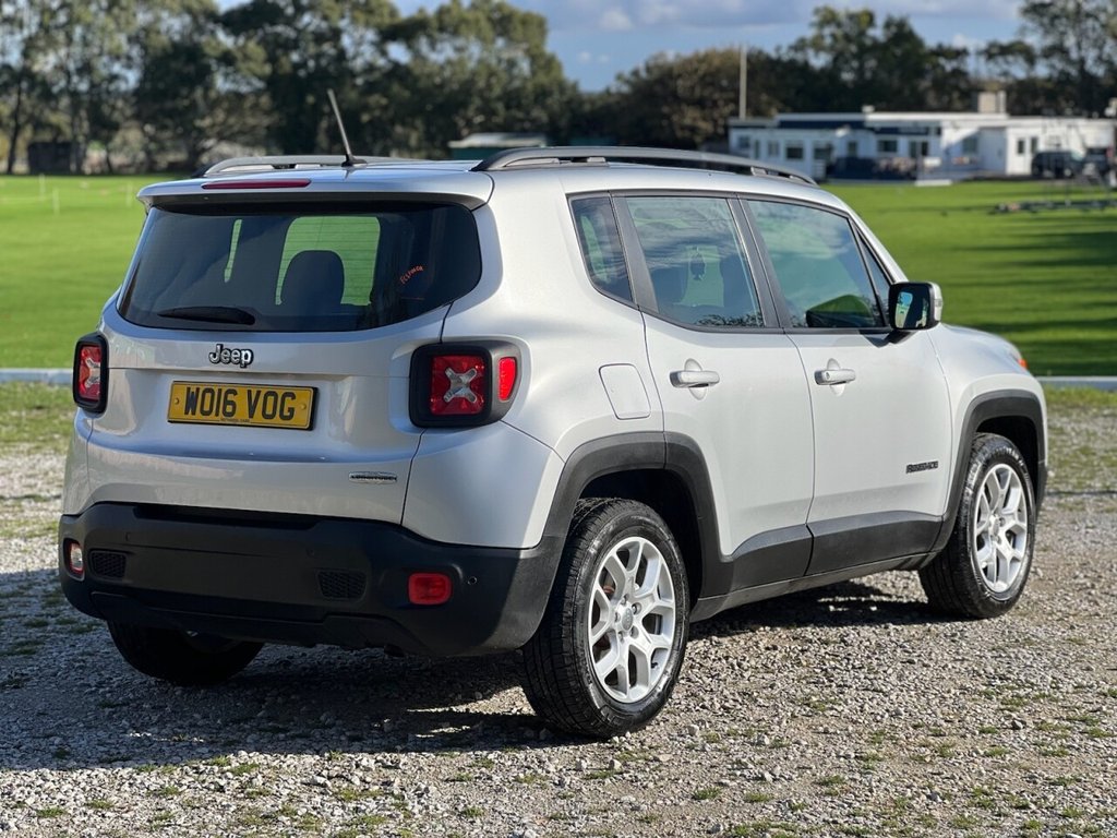 Used Jeep Renegade 2016 for sale - 76356544: Photo 4