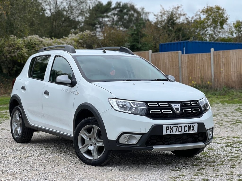 Used Dacia Sandero Stepway 2020 for sale - 76304104: Photo 1