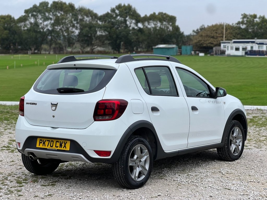 Used Dacia Sandero Stepway 2020 for sale - 76304104: Photo 4