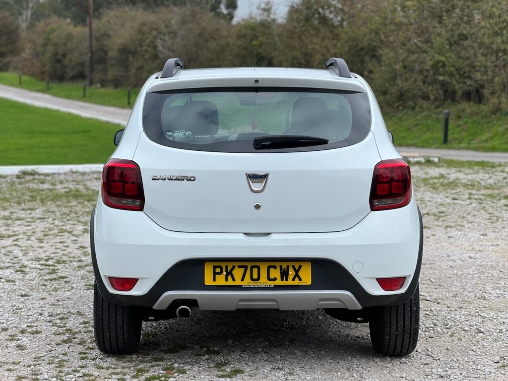 Used Dacia Sandero Stepway 2020 for sale - 76304104: Photo 5