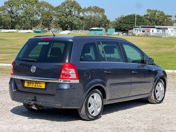 Used Vauxhall Zafira 2011 for sale - 79005001: Photo