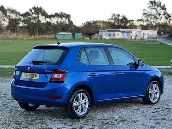 Used Skoda Fabia 2019 for sale - 76590756: Photo