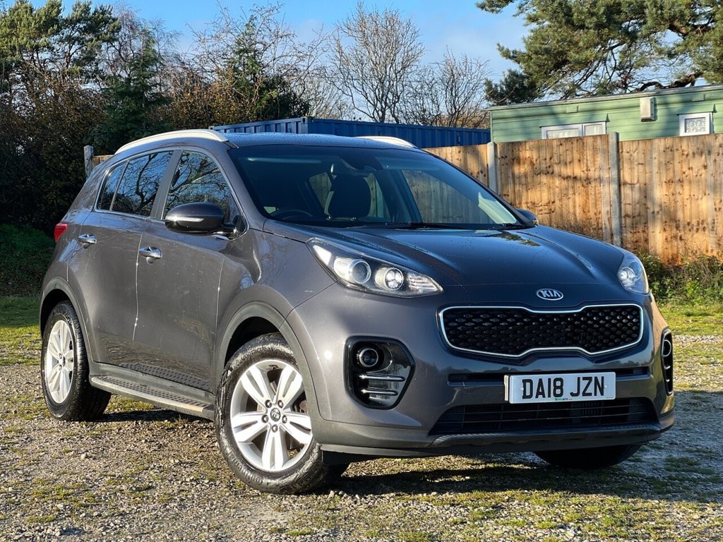 Used Kia Sportage 2018 for sale - 76686312: Photo 1