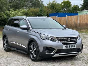 Used Peugeot 5008 2018 for sale - 75411229: Photo