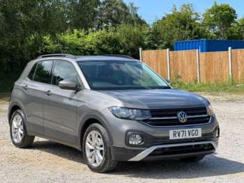 Used Volkswagen T-Cross 2021 for sale - 74820125: Photo