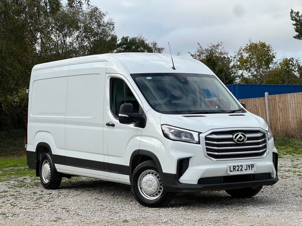 Used Maxus Deliver 9 2022 for sale - 76346010: Photo 1