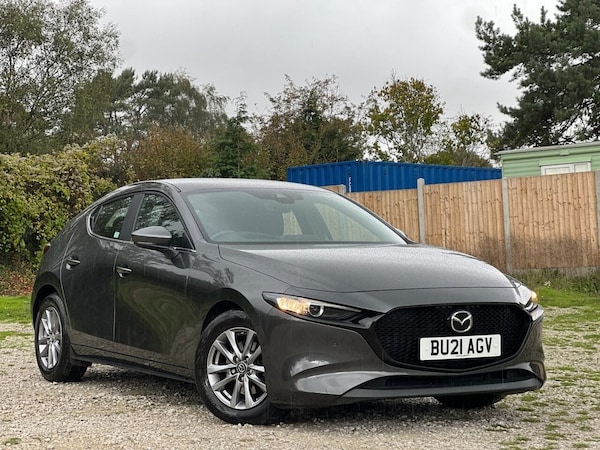 Used Mazda Mazda3 2021 for sale - 76333378: Photo 1