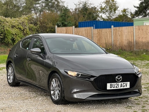 Used Mazda Mazda3 2021 for sale - 76333378: Photo 2