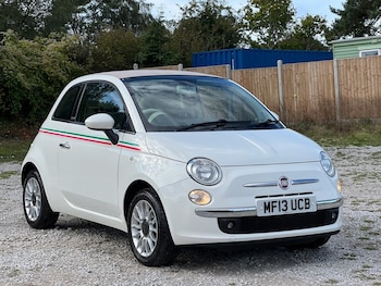 Used Fiat 500C 2013 for sale - 75986709: Photo