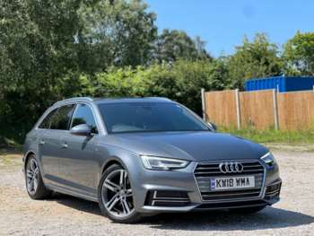 2018 (18) - 2.0 TFSI S line Estate 5dr Petrol S Tronic Euro 6 (s/s) (190 ps)