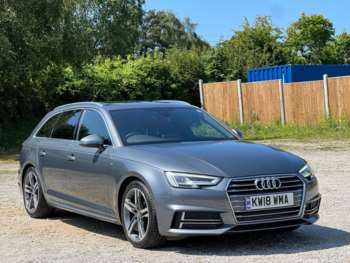 Used Audi A4 Avant 2018 for sale - 74916869: Photo