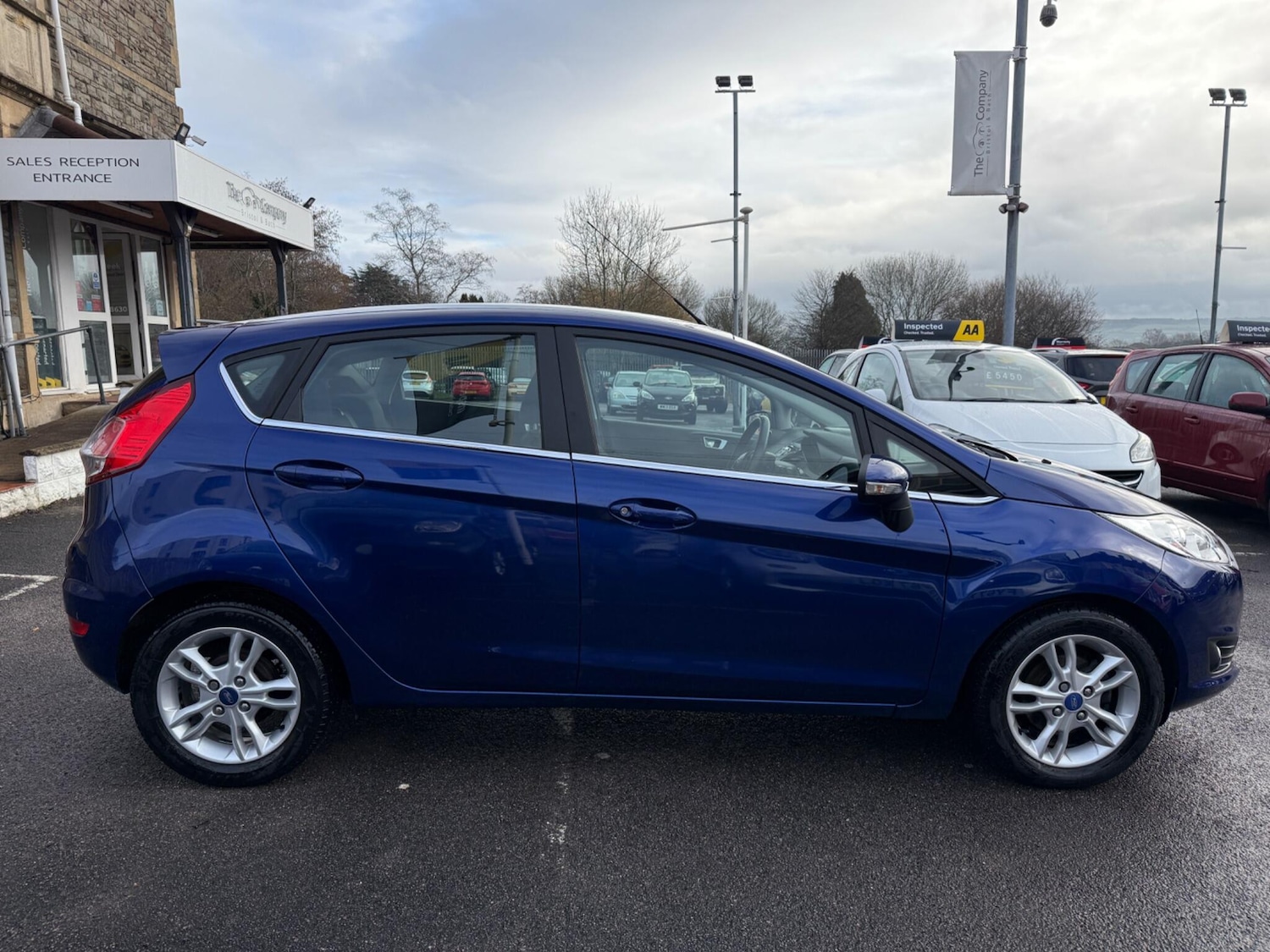 Used Ford Fiesta 2015 for sale - 77395702: Photo 3
