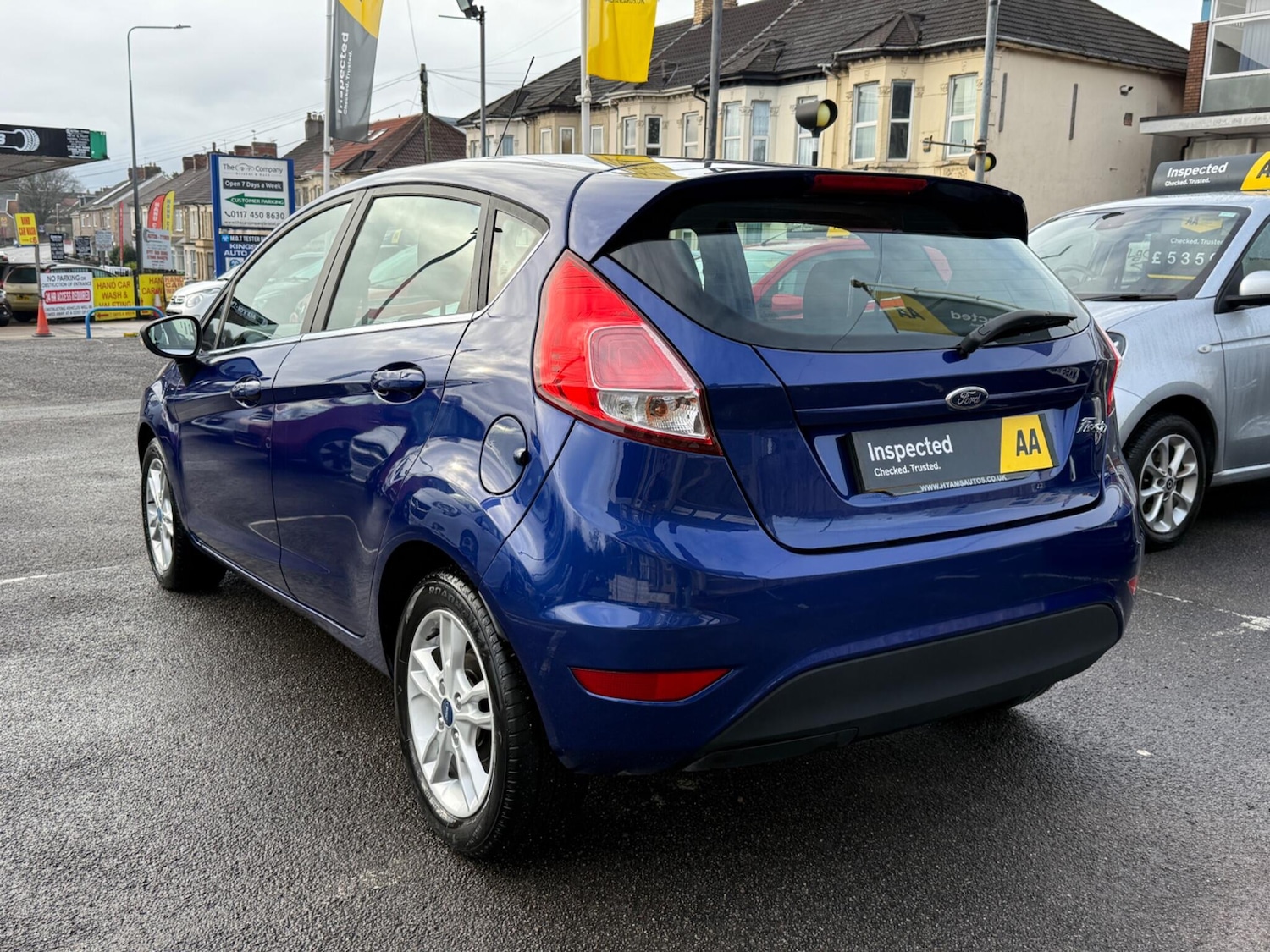 Used Ford Fiesta 2015 for sale - 77395702: Photo 8