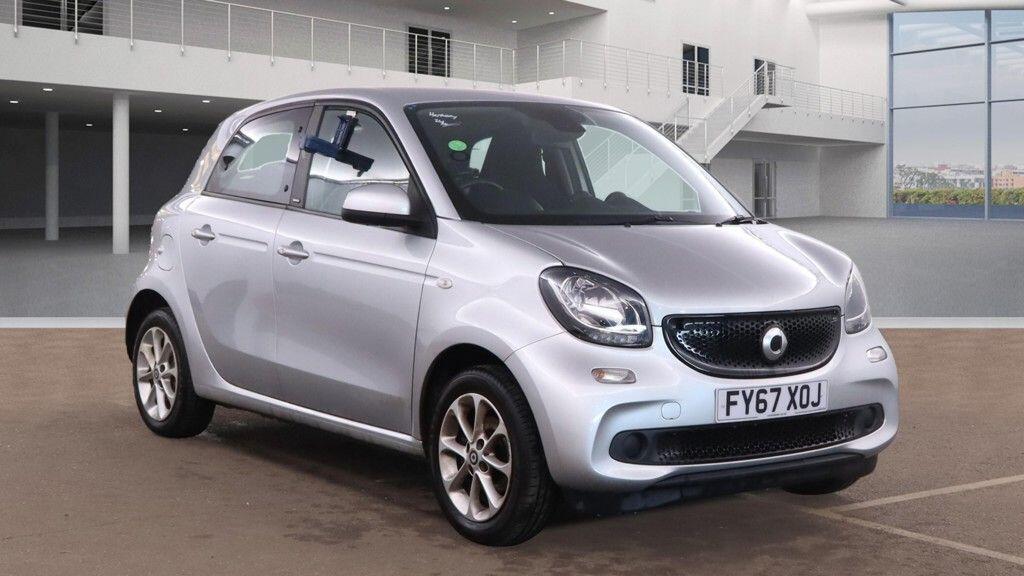 Used smart forfour 2017 for sale - 76765857: Photo 1