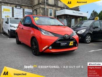 2014 (64) - 1.0 VVT-i x-cite Euro 5 5dr Euro 5