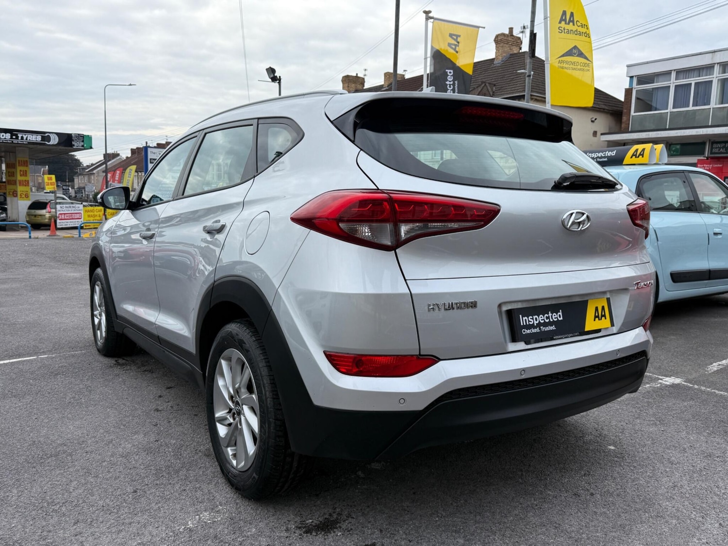 Used Hyundai TUCSON 2015 for sale - 76094733: Photo 8