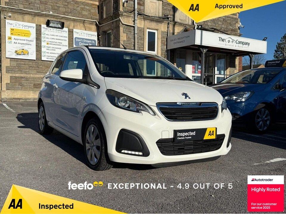 Used Peugeot 108 2014 for sale - 76425535: Photo 1