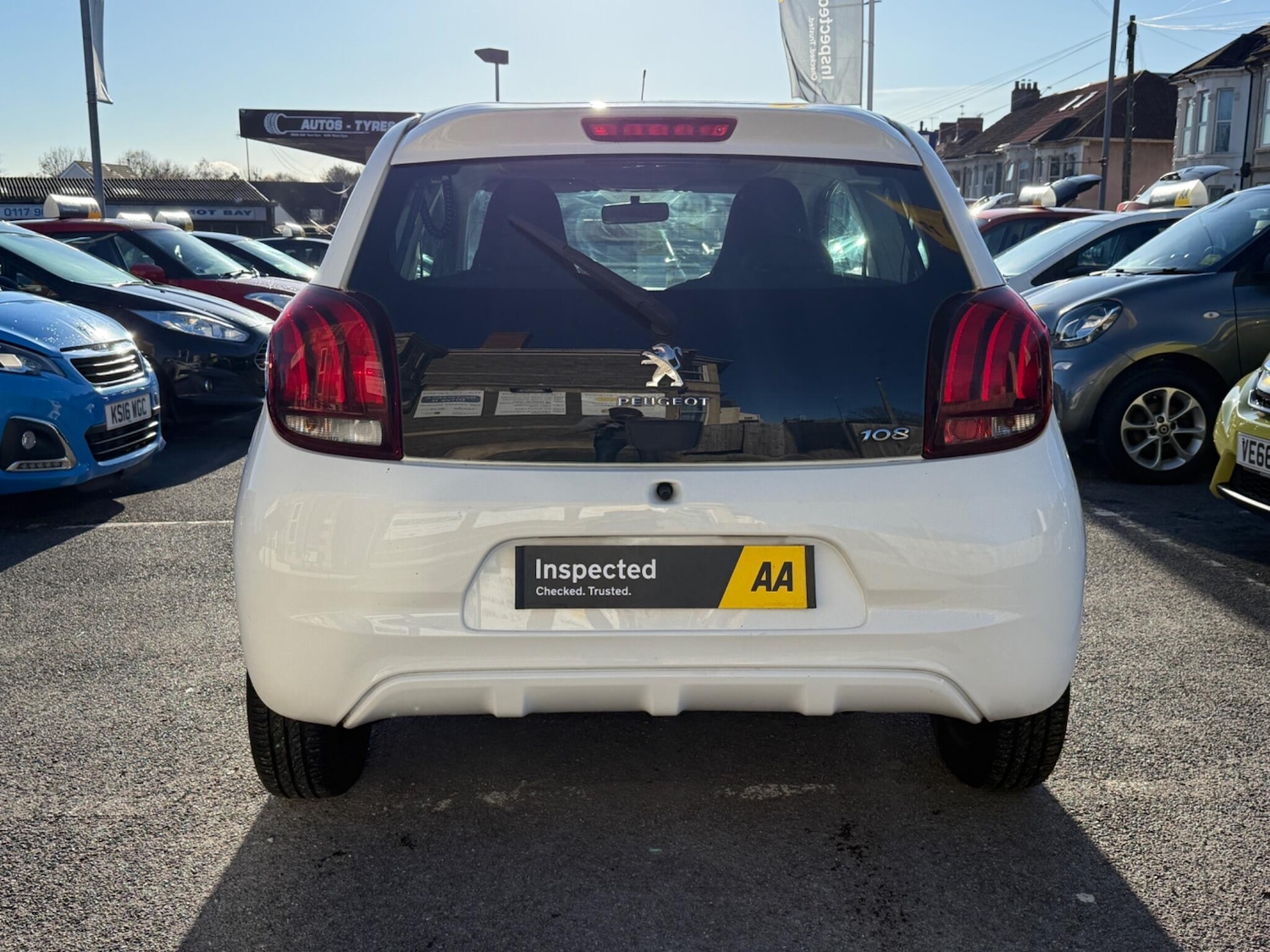 Used Peugeot 108 2014 for sale - 76425535: Photo 12