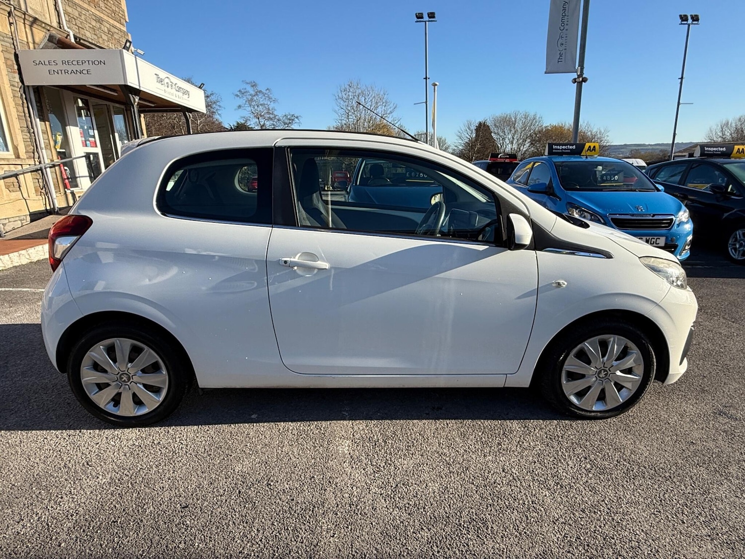 Used Peugeot 108 2014 for sale - 76425535: Photo 3