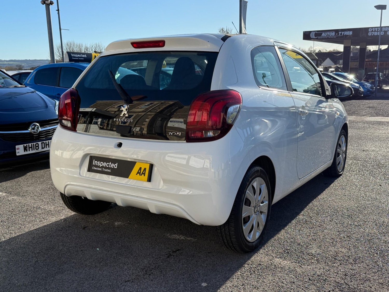 Used Peugeot 108 2014 for sale - 76425535: Photo 4