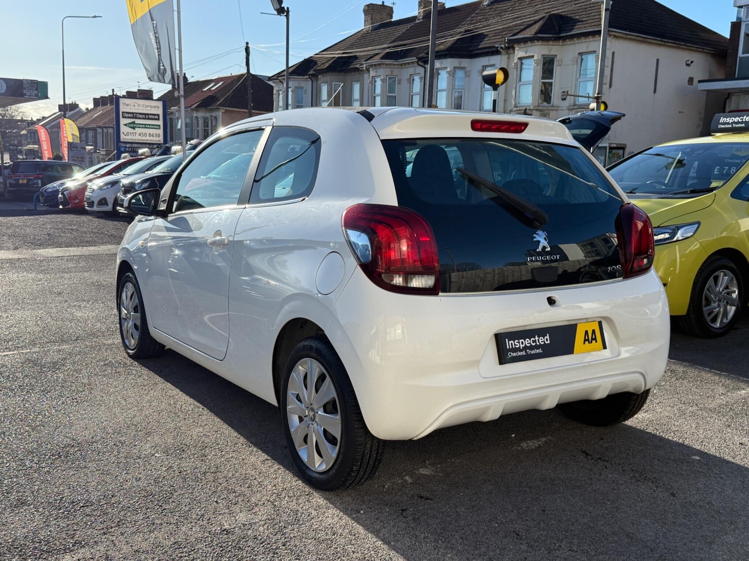 Used Peugeot 108 2014 for sale - 76425535: Photo 8
