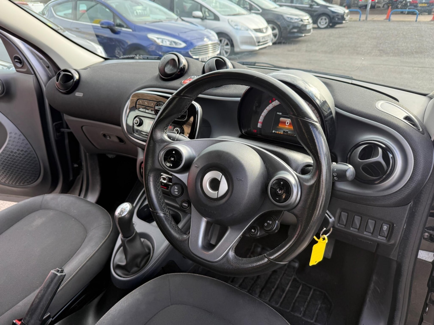 Used smart forfour 2018 for sale - 76349456: Photo 17