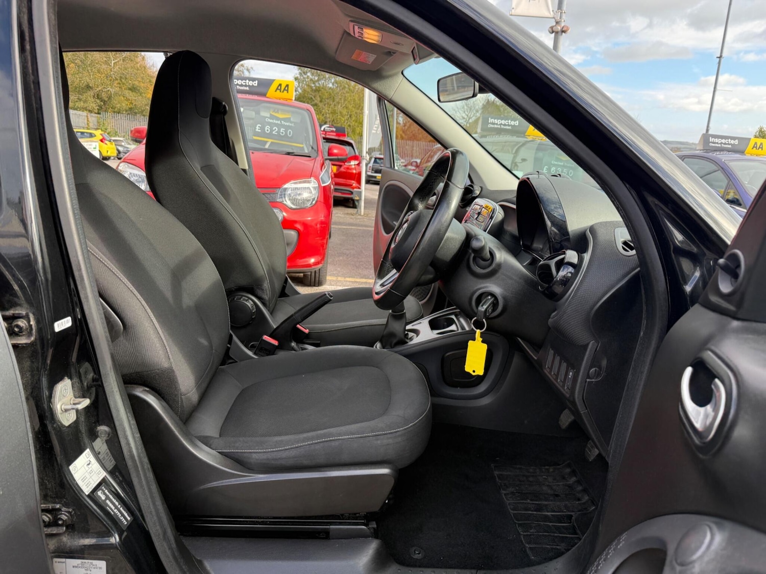 Used smart forfour 2018 for sale - 76349456: Photo 18