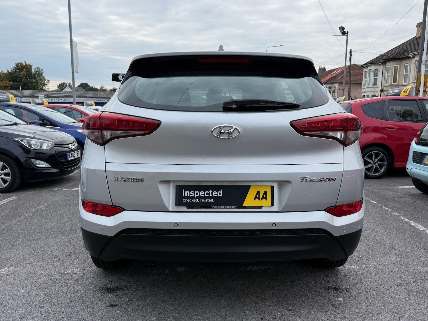 Used Hyundai TUCSON 2015 for sale - 76989060: Photo 14