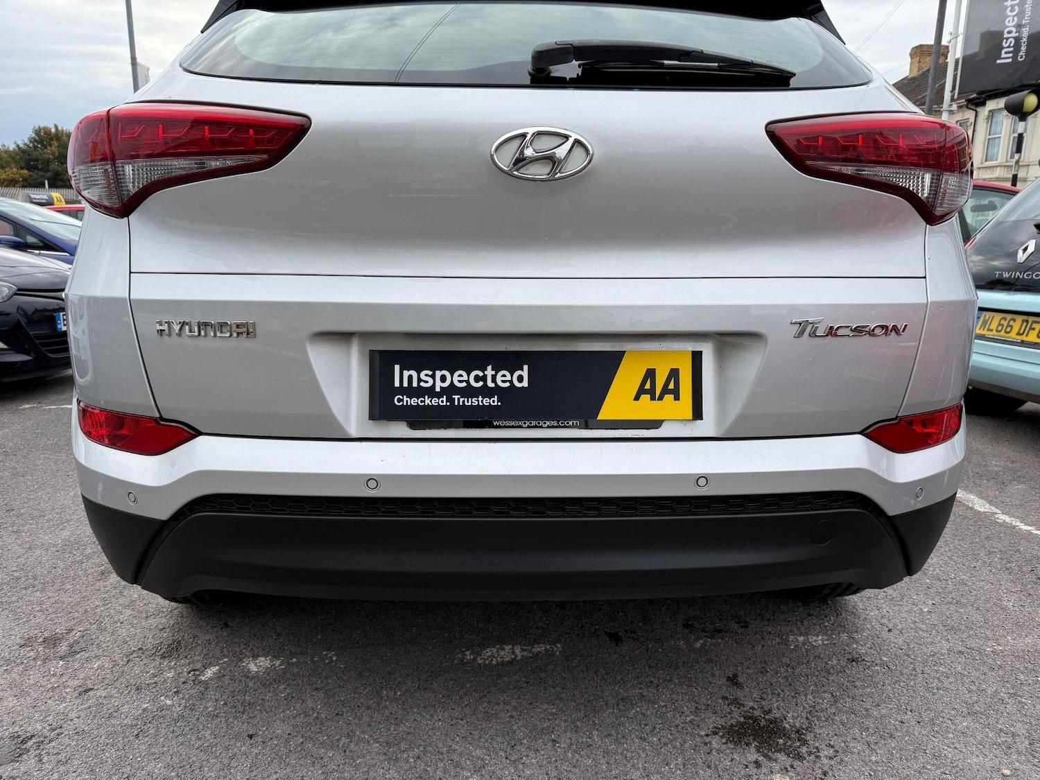 Used Hyundai TUCSON 2015 for sale - 76989060: Photo 15