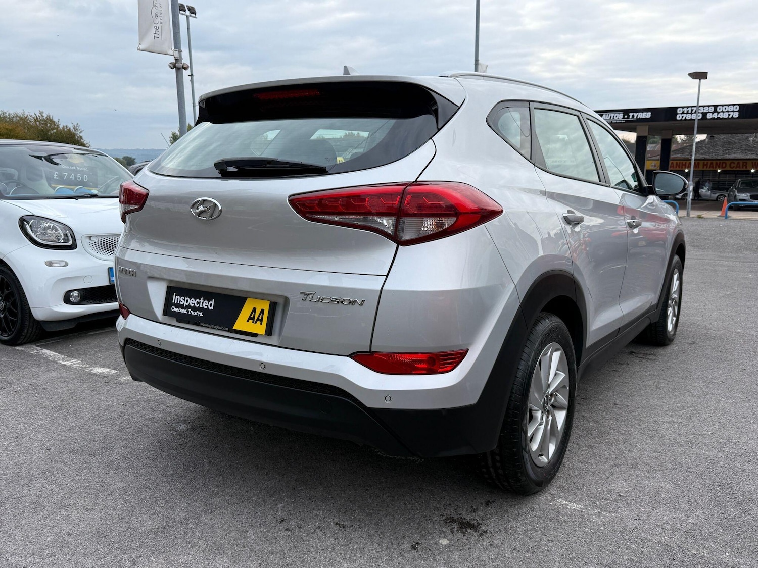 Used Hyundai TUCSON 2015 for sale - 76989060: Photo 4