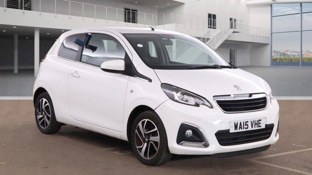 Used Peugeot 108 2015 for sale - 76398572: Photo 1